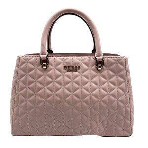 Guess Rose Kori Large Girlfriend Satchel Bag